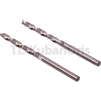 Сверло по металлу кобальтовое HSS-Co  4,0мм 2шт.  Monogram