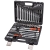 Набор инструментов AV Steel 76 предметов, 1/4", 1/2", профессиональный AV-011076
