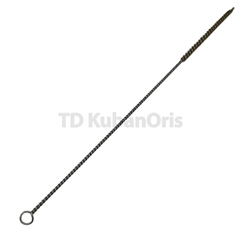 Щетка для паза (жёлтая) ~ d 6