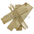 Клин пазовый в пластинах 3,5x4x180 (1,4 кг)