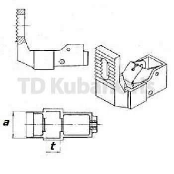 Щеткодержатель ДРПр1 с 1 16*32 (ДП, ДПЭ)